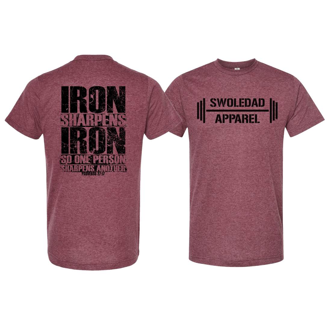 SDA Iron Sharpens Iron-C. C. Creations-Tee