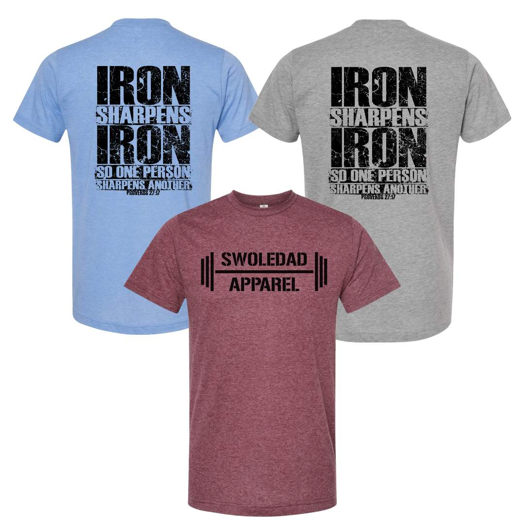 SDA Iron Sharpens Iron-C. C. Creations-Tee