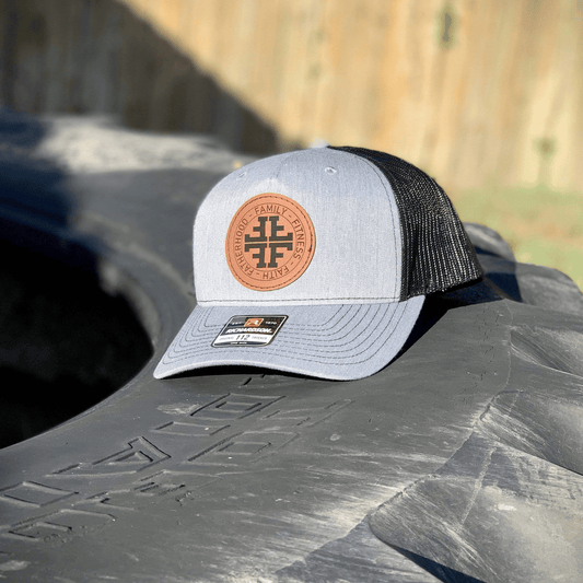 Core Values Leather Patch Cap